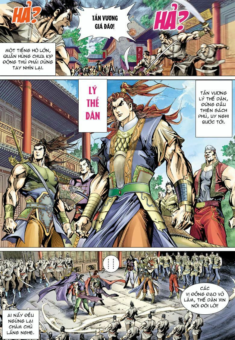 Đại Đường Song Long Truyện: Chapter 39
