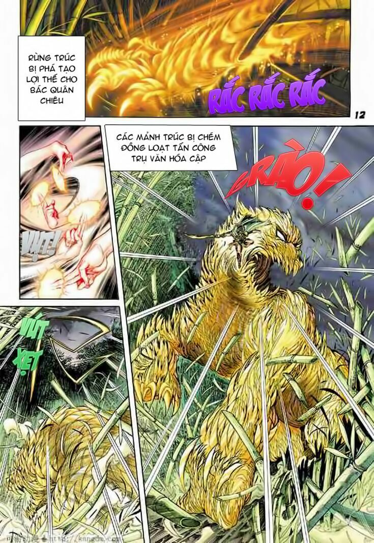 Đại Đường Song Long Truyện: Chapter 4