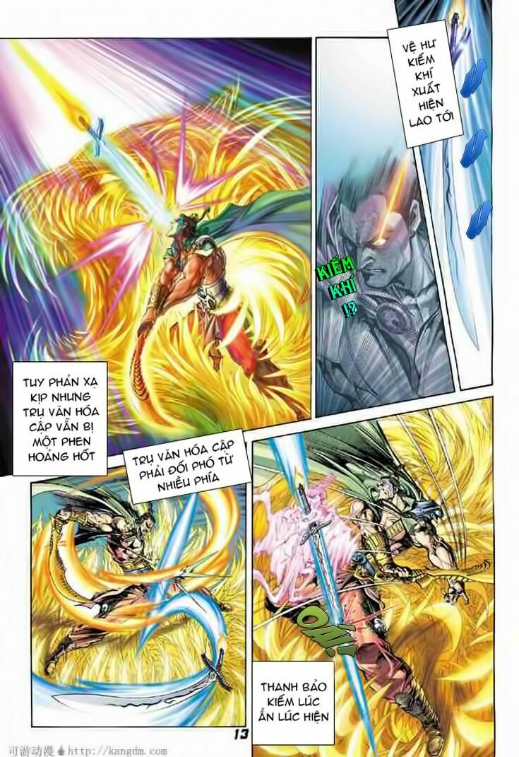 Đại Đường Song Long Truyện: Chapter 4