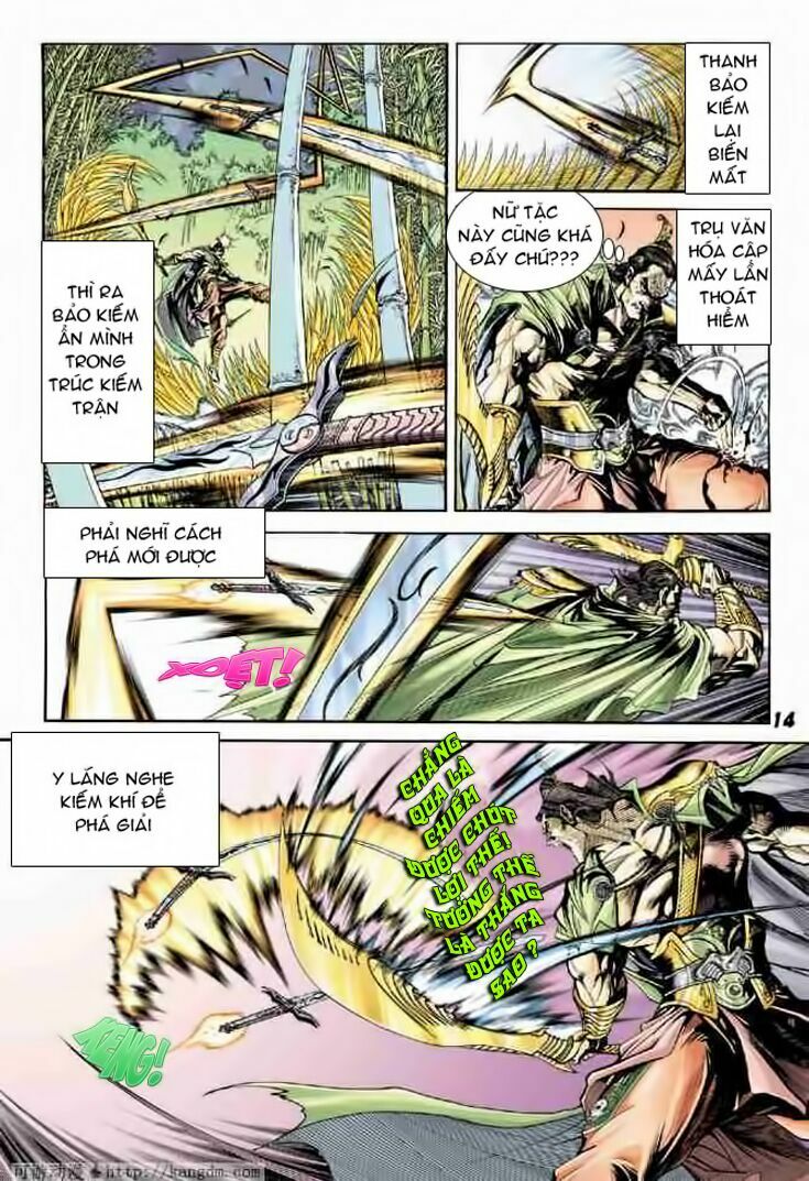 Đại Đường Song Long Truyện: Chapter 4
