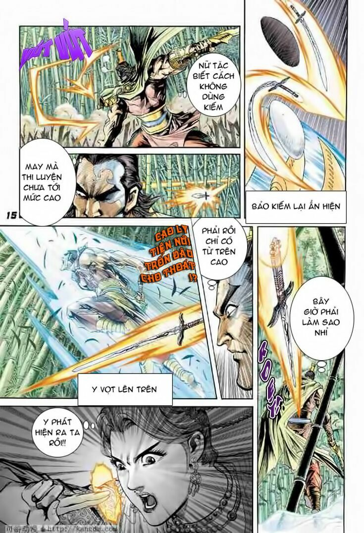 Đại Đường Song Long Truyện: Chapter 4