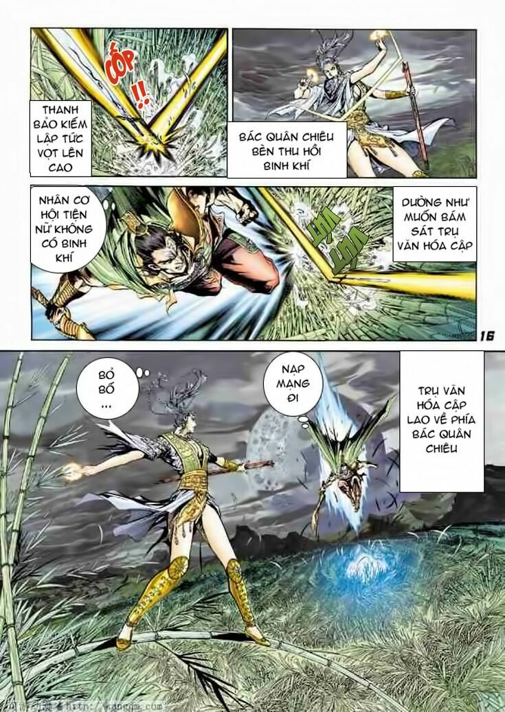Đại Đường Song Long Truyện: Chapter 4