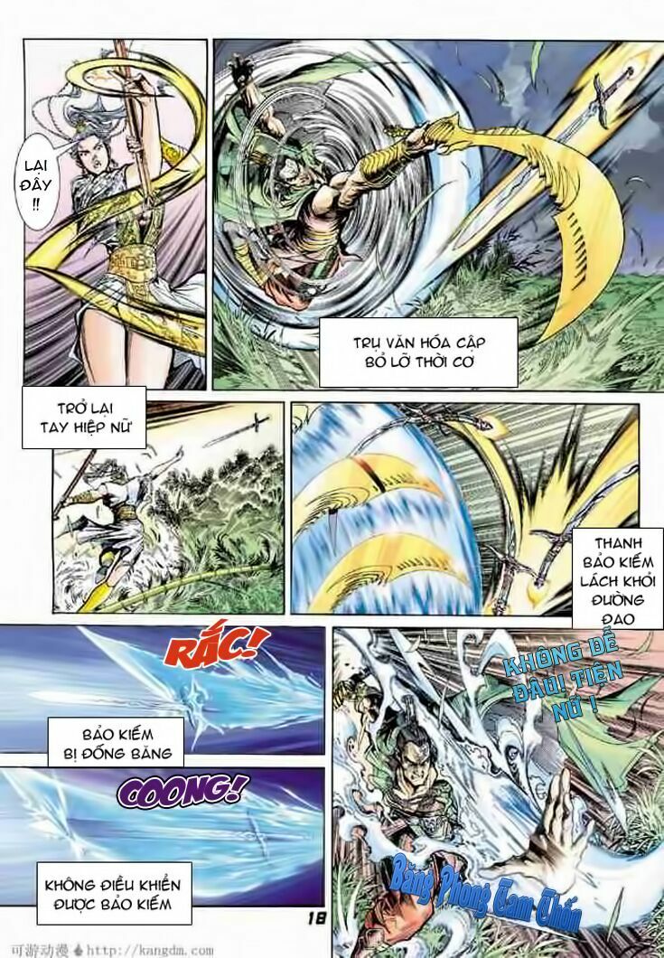 Đại Đường Song Long Truyện: Chapter 4
