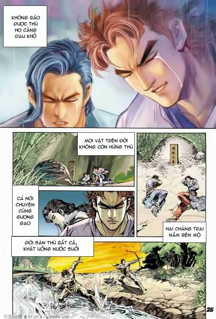 Đại Đường Song Long Truyện: Chapter 4