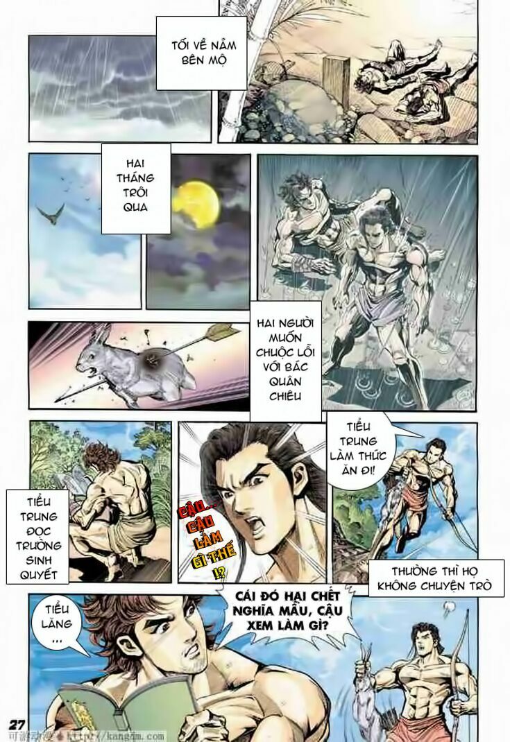 Đại Đường Song Long Truyện: Chapter 4