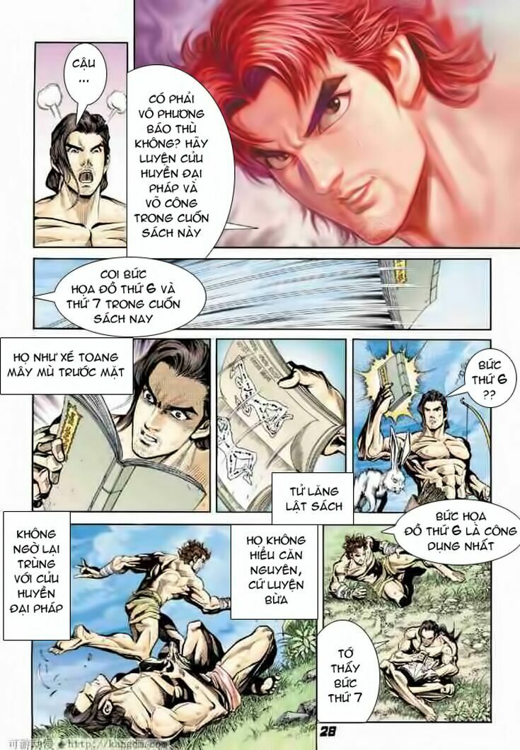 Đại Đường Song Long Truyện: Chapter 4