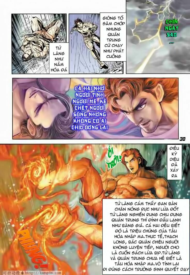 Đại Đường Song Long Truyện: Chapter 4