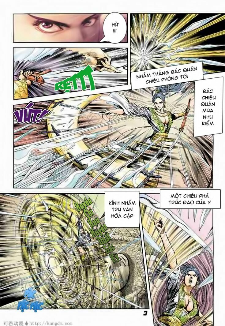 Đại Đường Song Long Truyện: Chapter 4