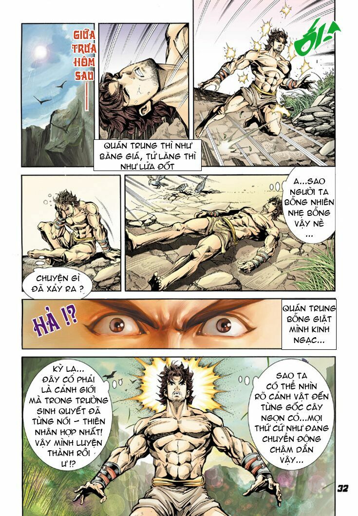 Đại Đường Song Long Truyện: Chapter 4