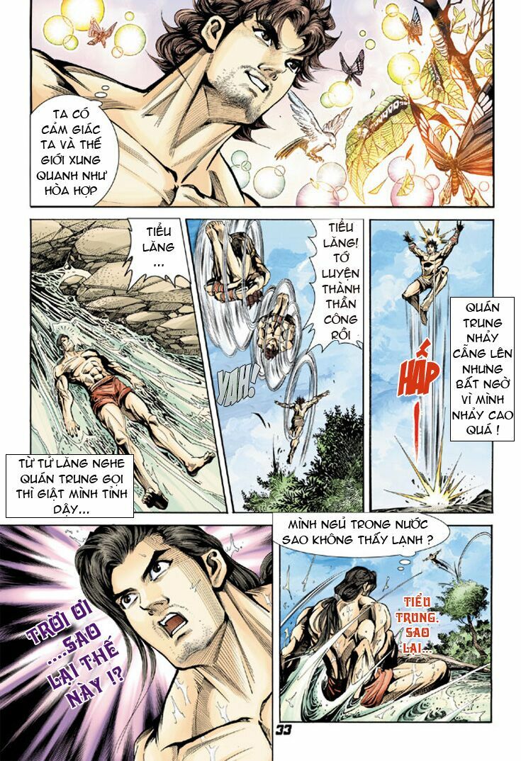 Đại Đường Song Long Truyện: Chapter 4