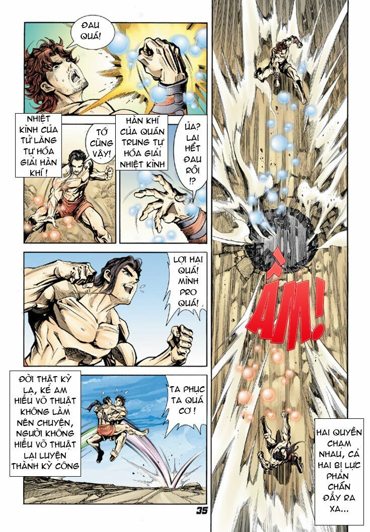 Đại Đường Song Long Truyện: Chapter 4