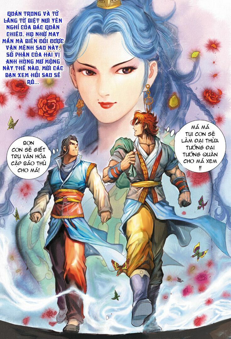 Đại Đường Song Long Truyện: Chapter 4