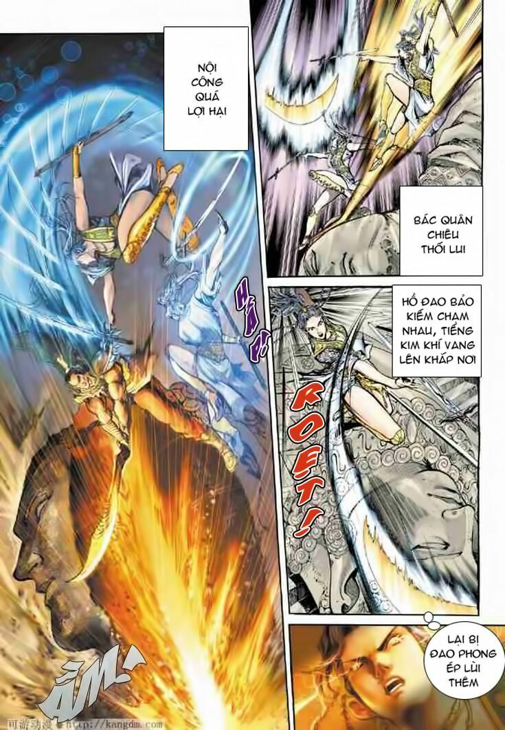 Đại Đường Song Long Truyện: Chapter 4