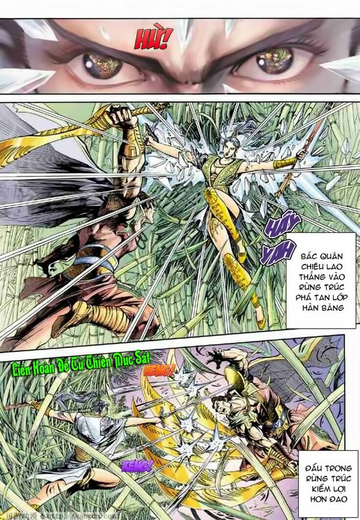 Đại Đường Song Long Truyện: Chapter 4