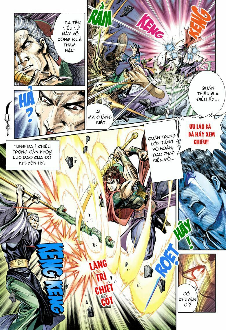Đại Đường Song Long Truyện: Chapter 40