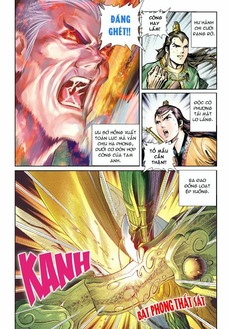 Đại Đường Song Long Truyện: Chapter 40