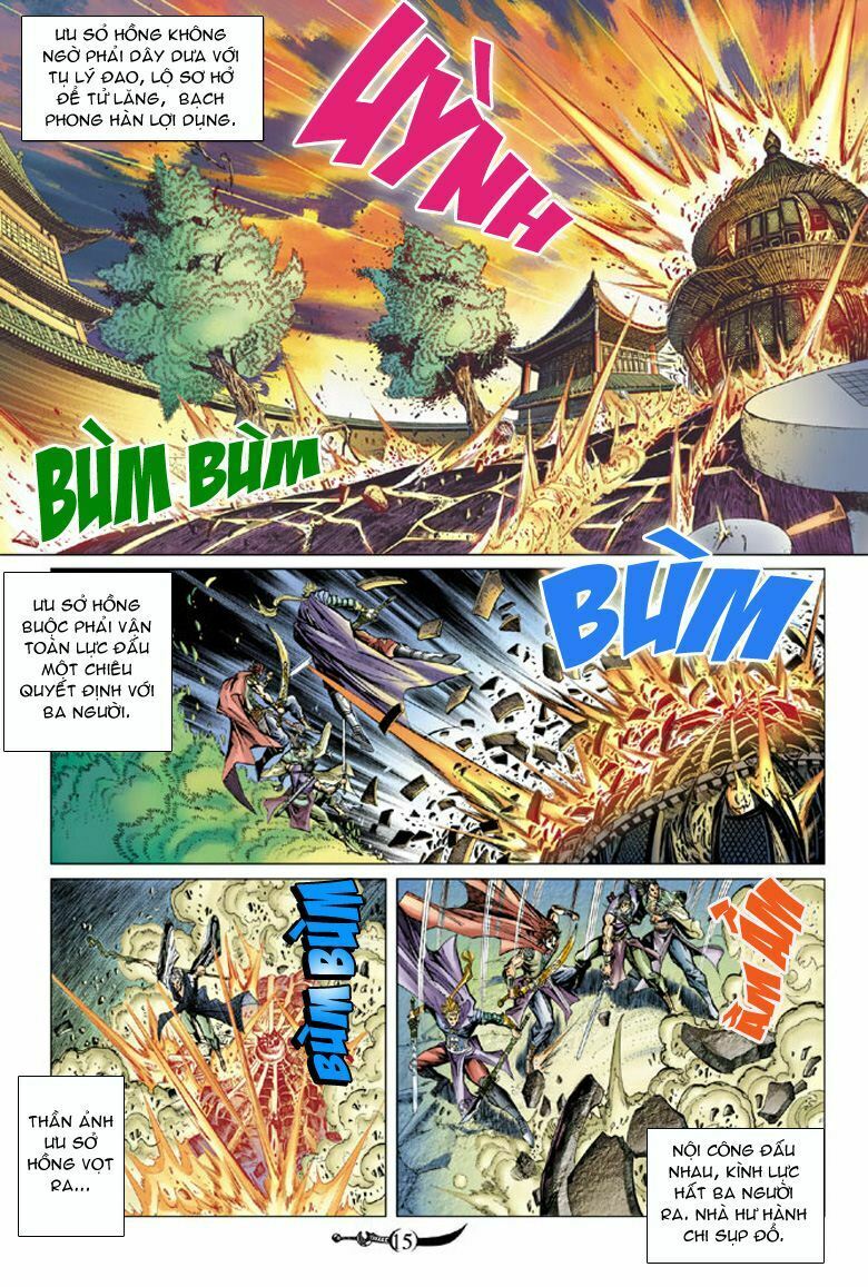 Đại Đường Song Long Truyện: Chapter 40