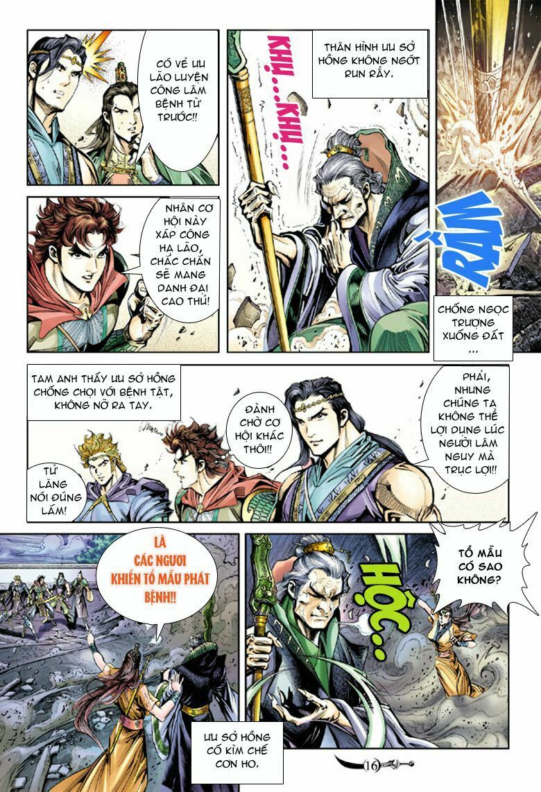 Đại Đường Song Long Truyện: Chapter 40