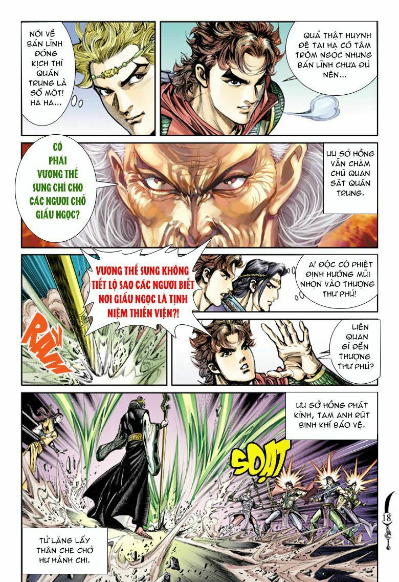 Đại Đường Song Long Truyện: Chapter 40