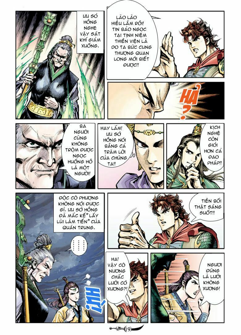 Đại Đường Song Long Truyện: Chapter 40