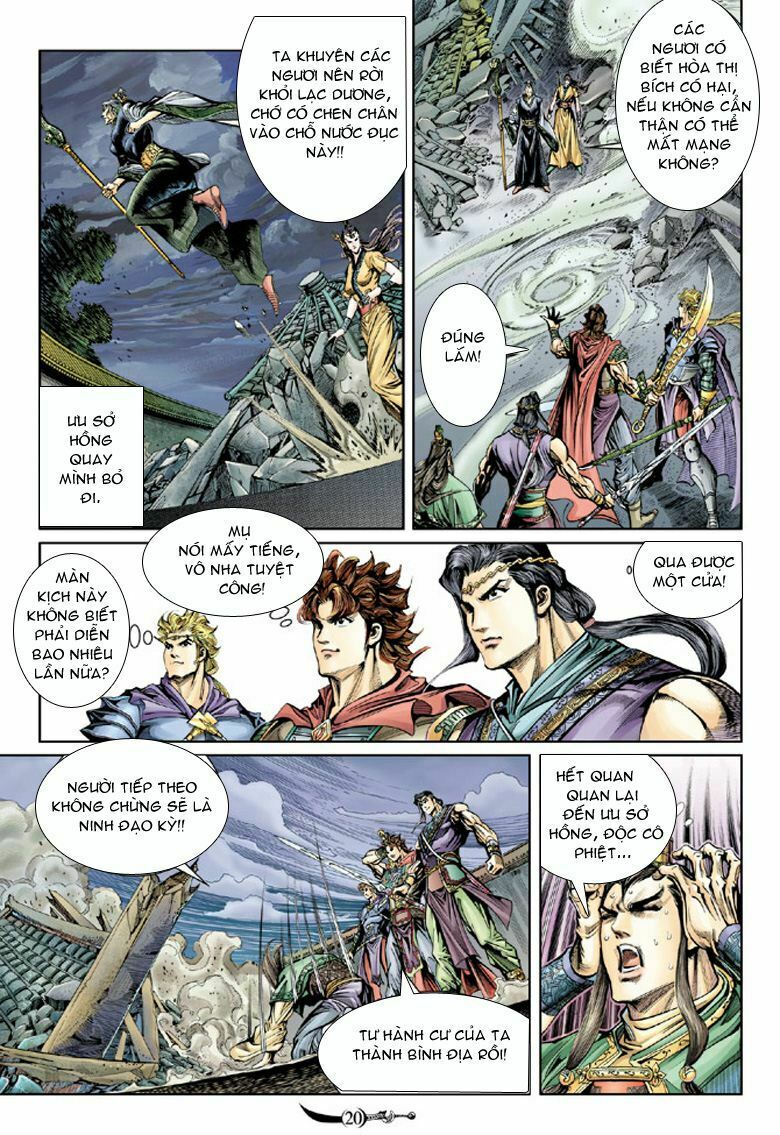 Đại Đường Song Long Truyện: Chapter 40