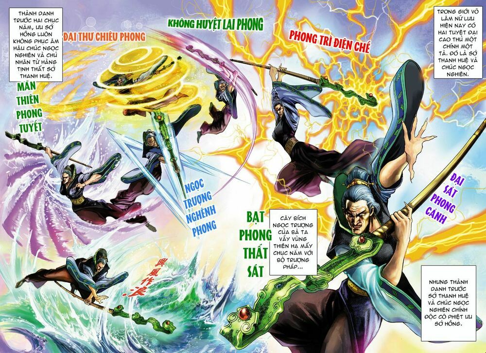 Đại Đường Song Long Truyện: Chapter 40