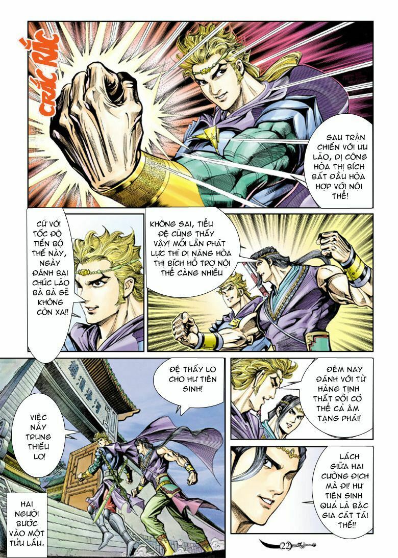 Đại Đường Song Long Truyện: Chapter 40