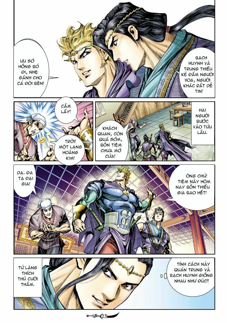 Đại Đường Song Long Truyện: Chapter 40