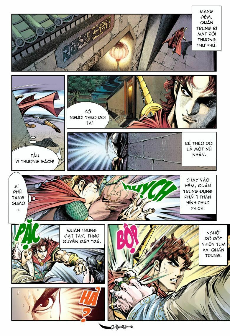 Đại Đường Song Long Truyện: Chapter 40