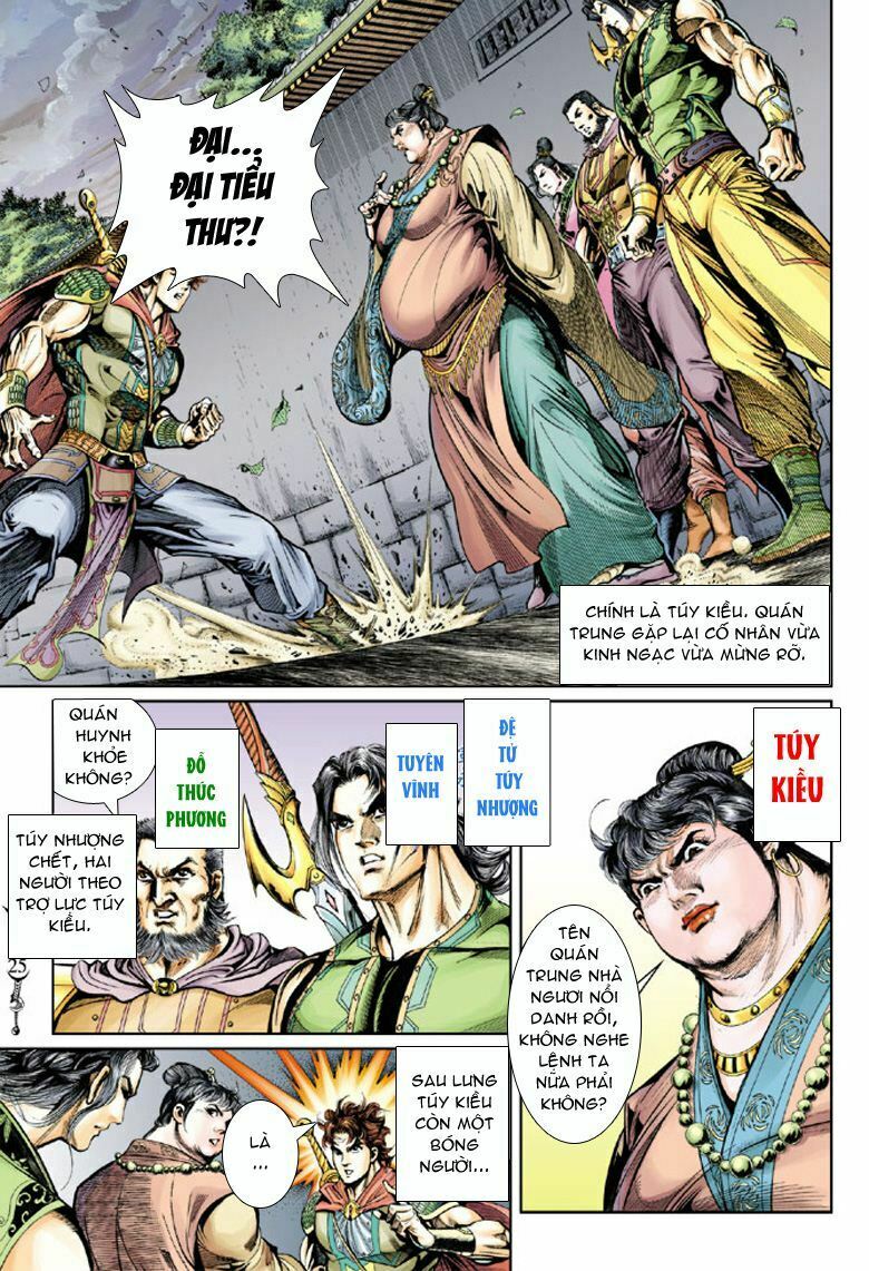 Đại Đường Song Long Truyện: Chapter 40