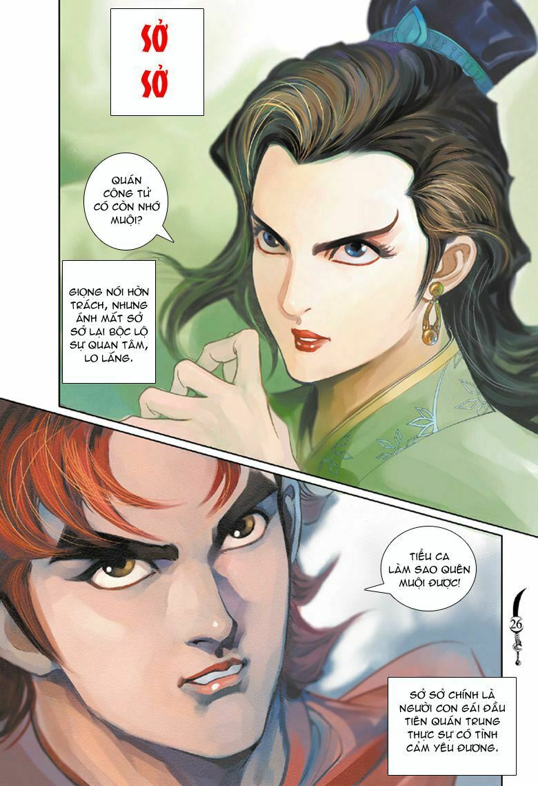Đại Đường Song Long Truyện: Chapter 40