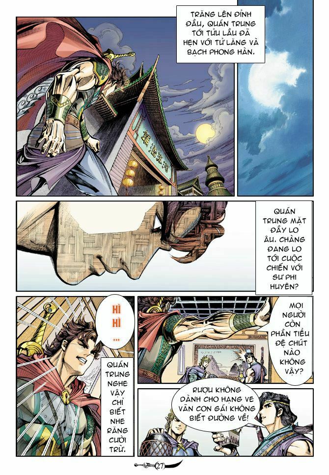 Đại Đường Song Long Truyện: Chapter 40