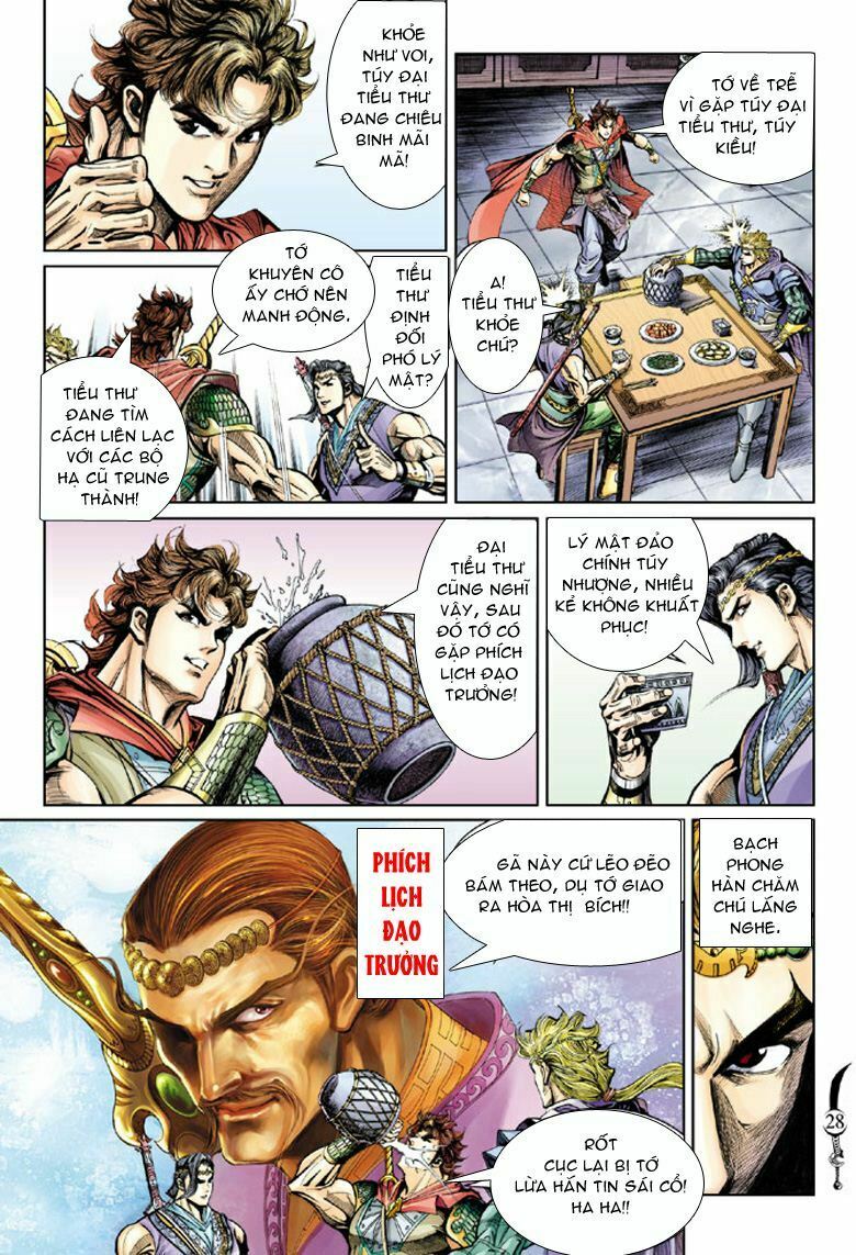 Đại Đường Song Long Truyện: Chapter 40