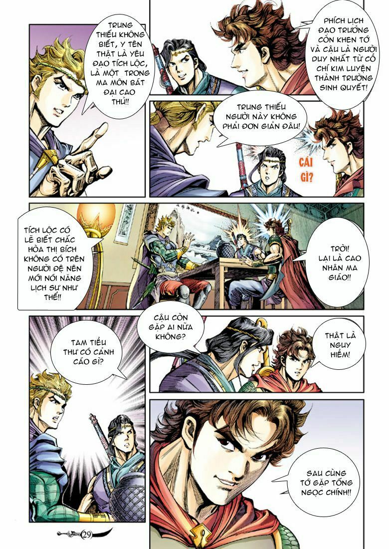 Đại Đường Song Long Truyện: Chapter 40
