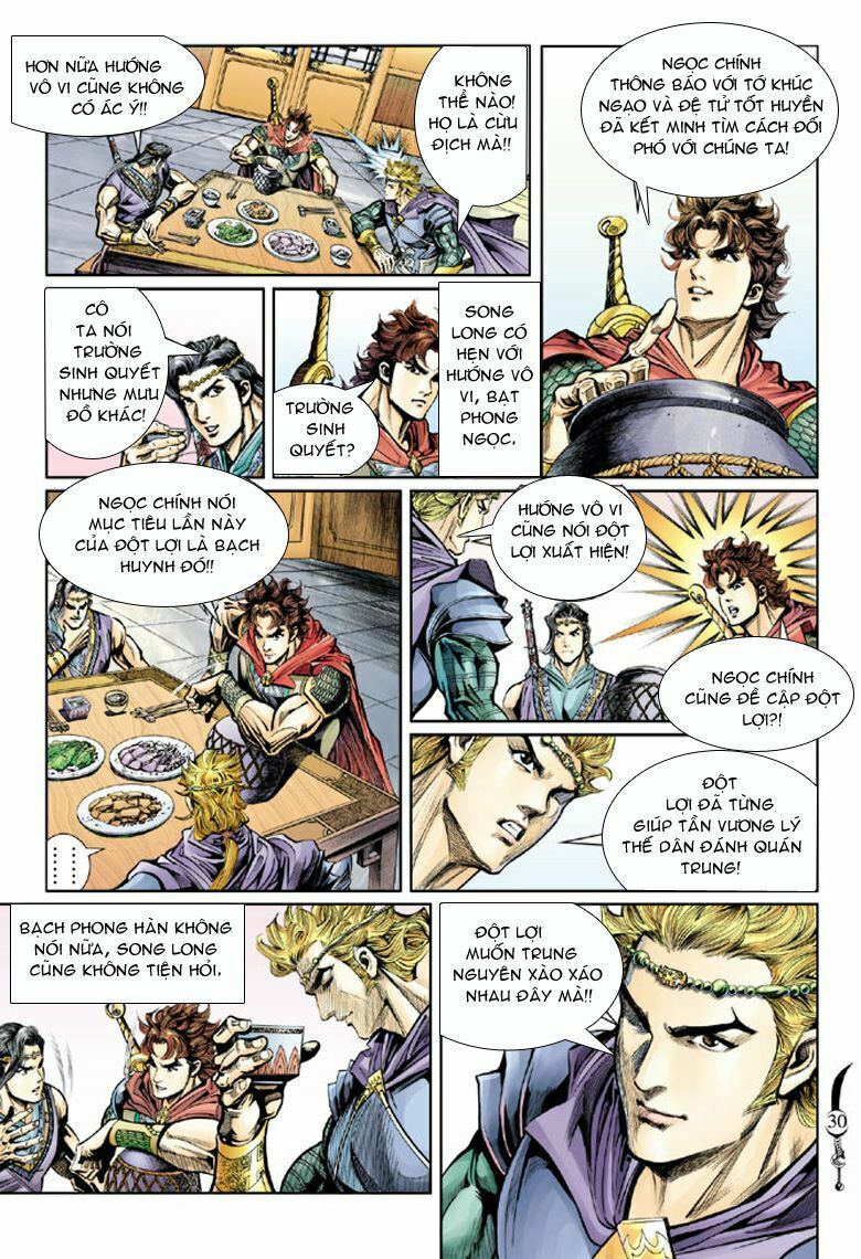 Đại Đường Song Long Truyện: Chapter 40
