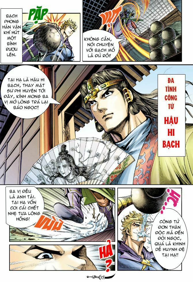 Đại Đường Song Long Truyện: Chapter 40