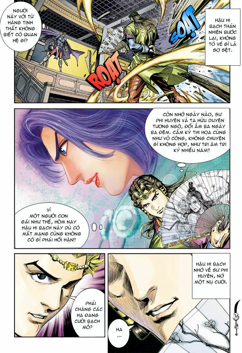 Đại Đường Song Long Truyện: Chapter 40