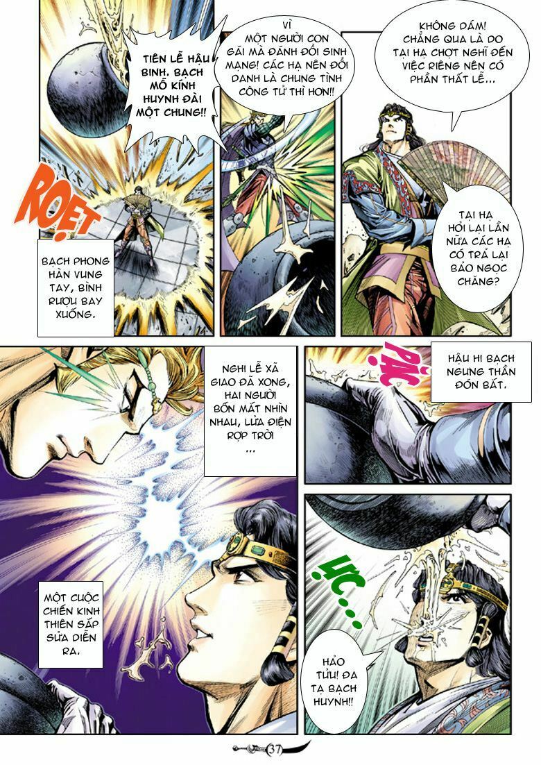 Đại Đường Song Long Truyện: Chapter 40