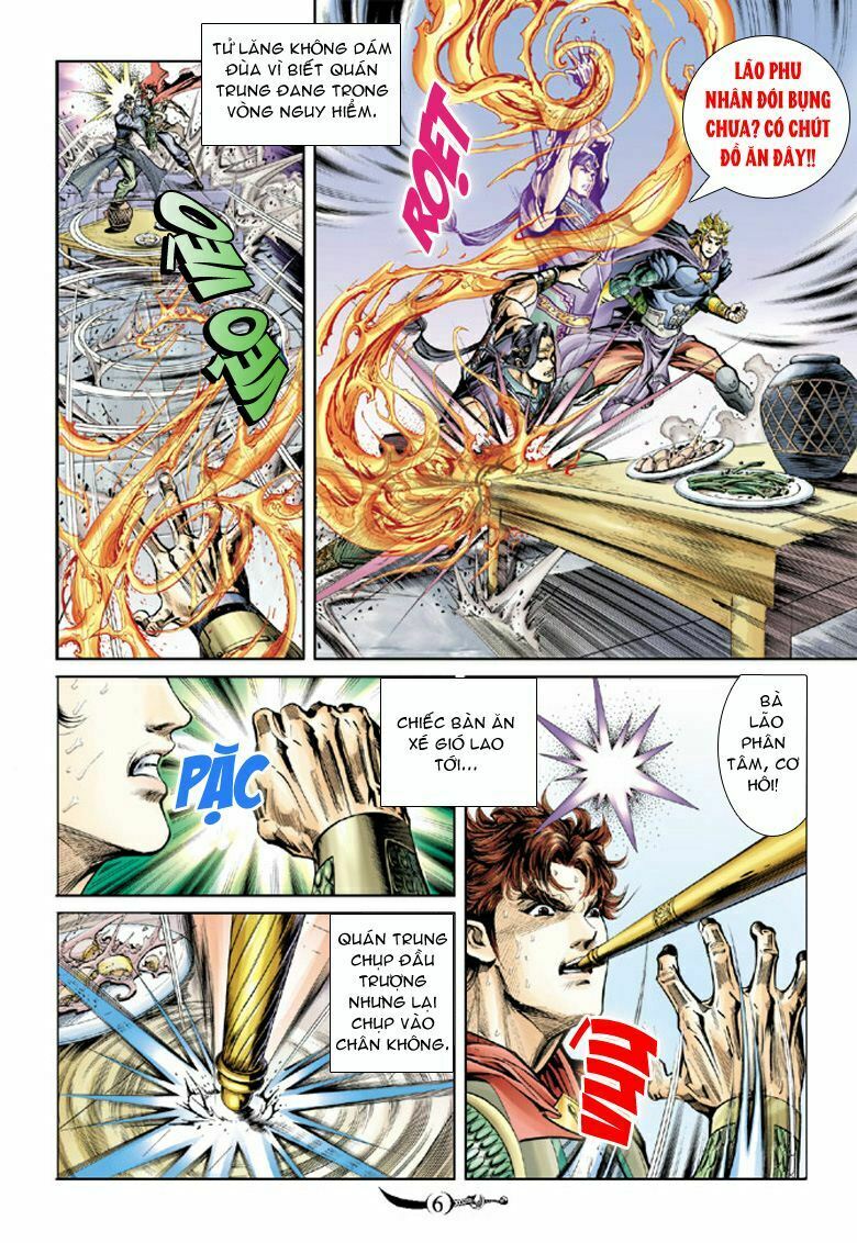 Đại Đường Song Long Truyện: Chapter 40
