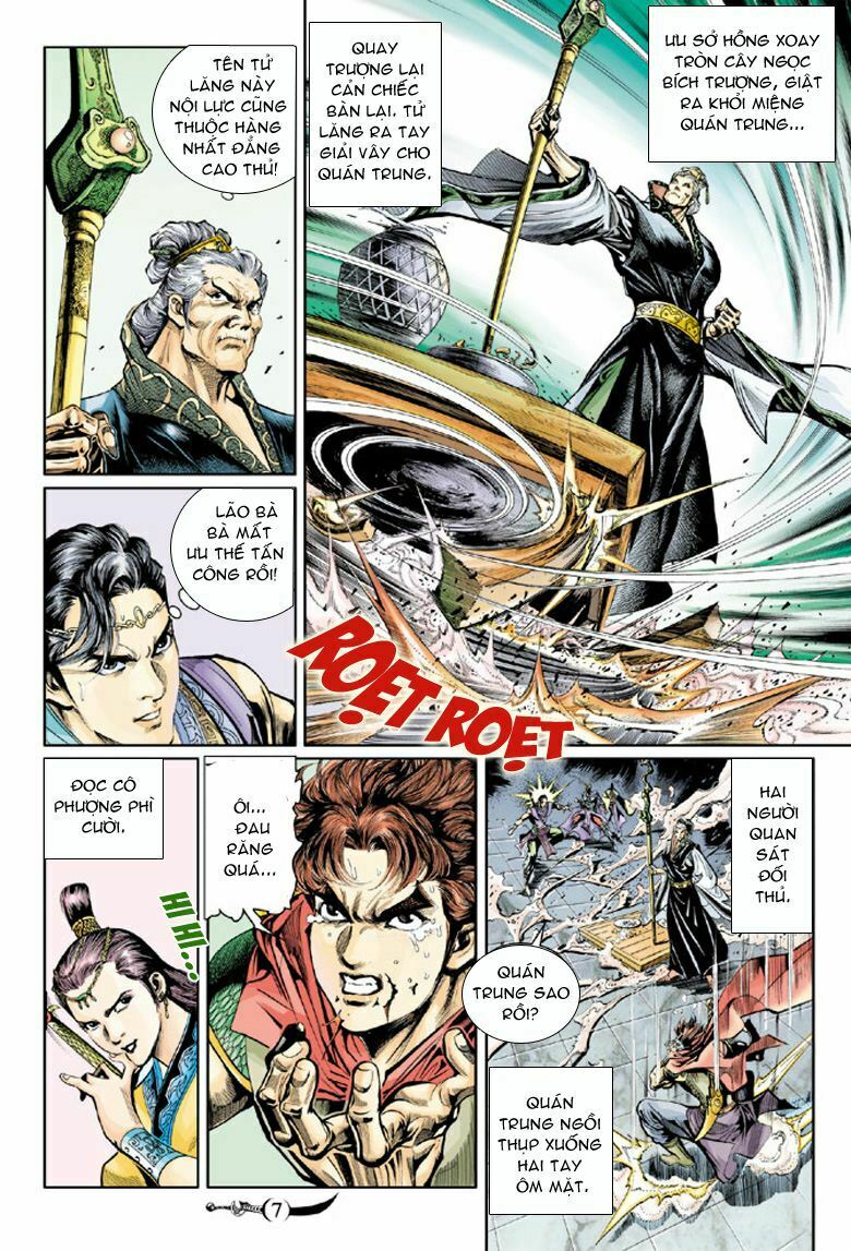 Đại Đường Song Long Truyện: Chapter 40