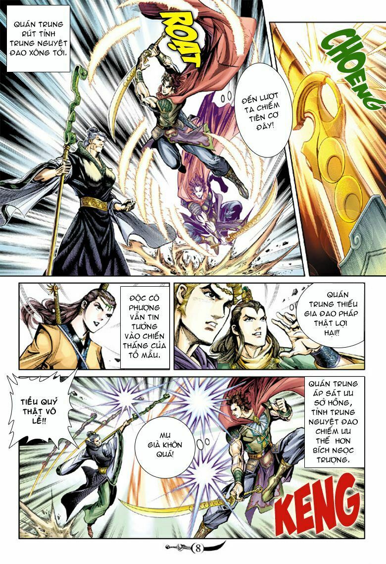 Đại Đường Song Long Truyện: Chapter 40