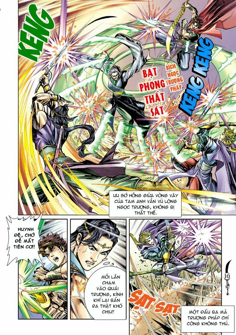 Đại Đường Song Long Truyện: Chapter 40