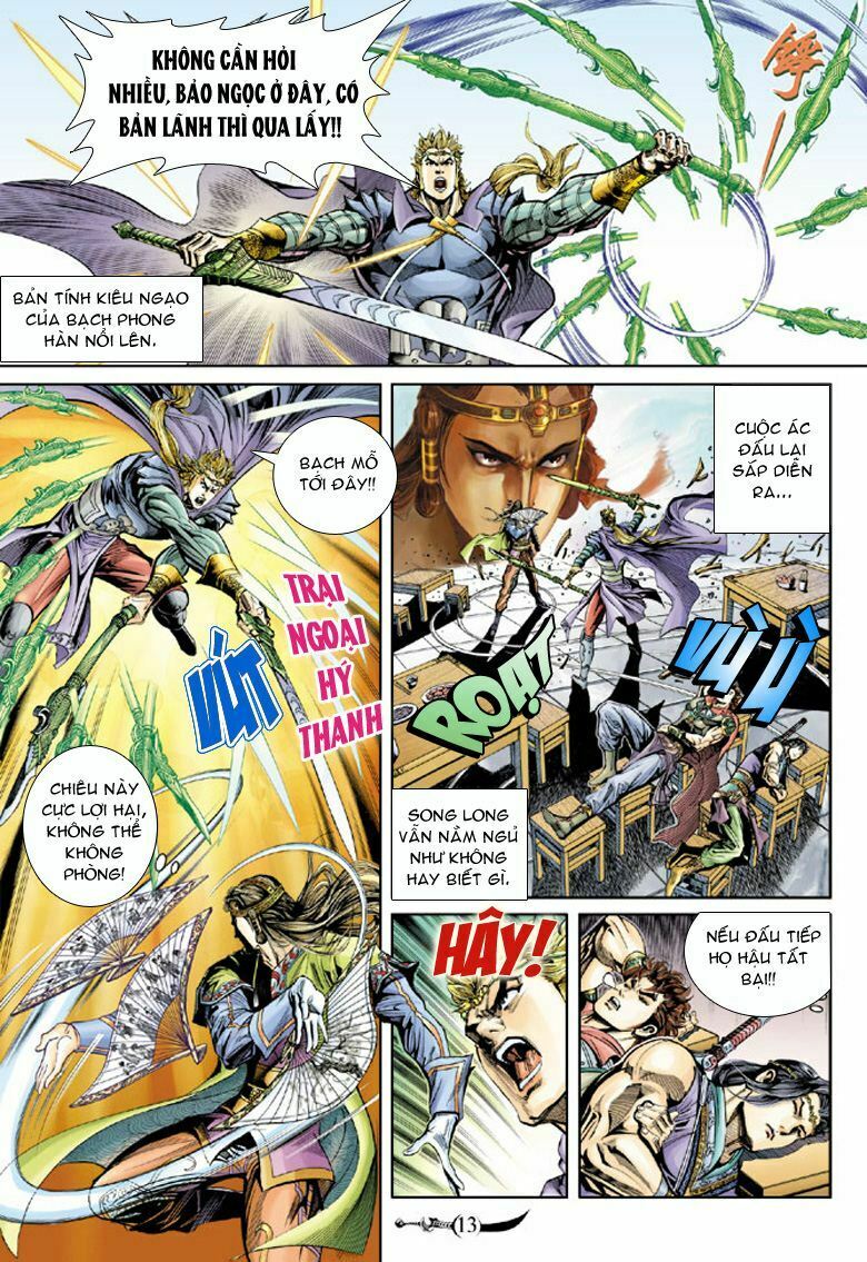 Đại Đường Song Long Truyện: Chapter 41