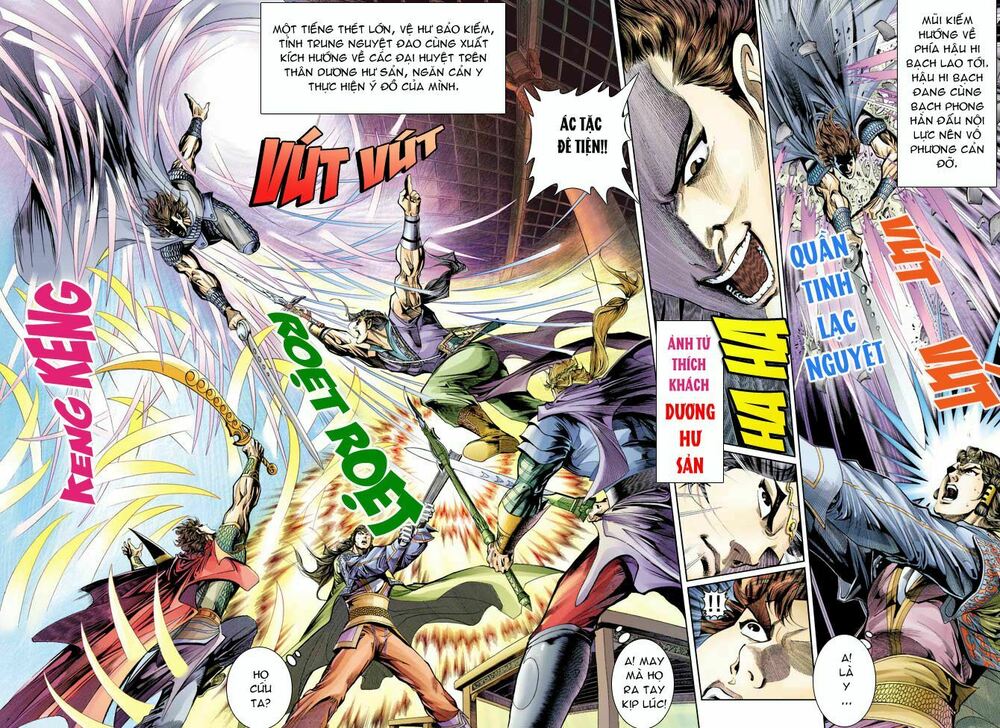 Đại Đường Song Long Truyện: Chapter 41