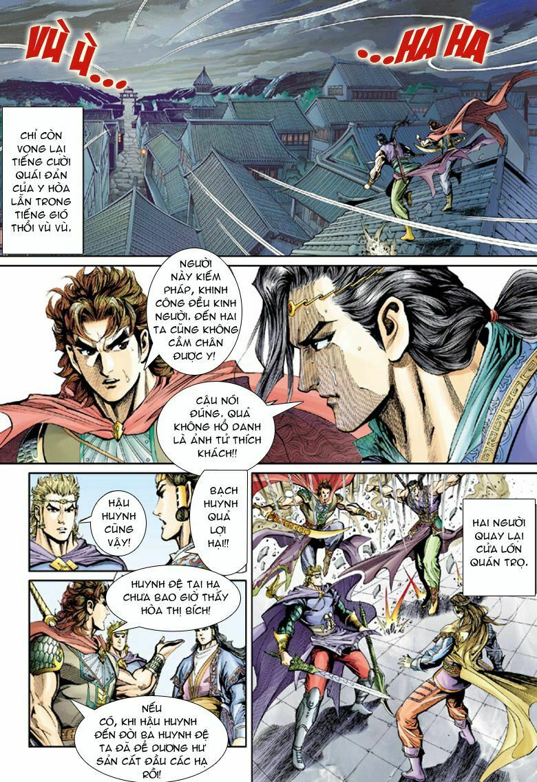 Đại Đường Song Long Truyện: Chapter 41