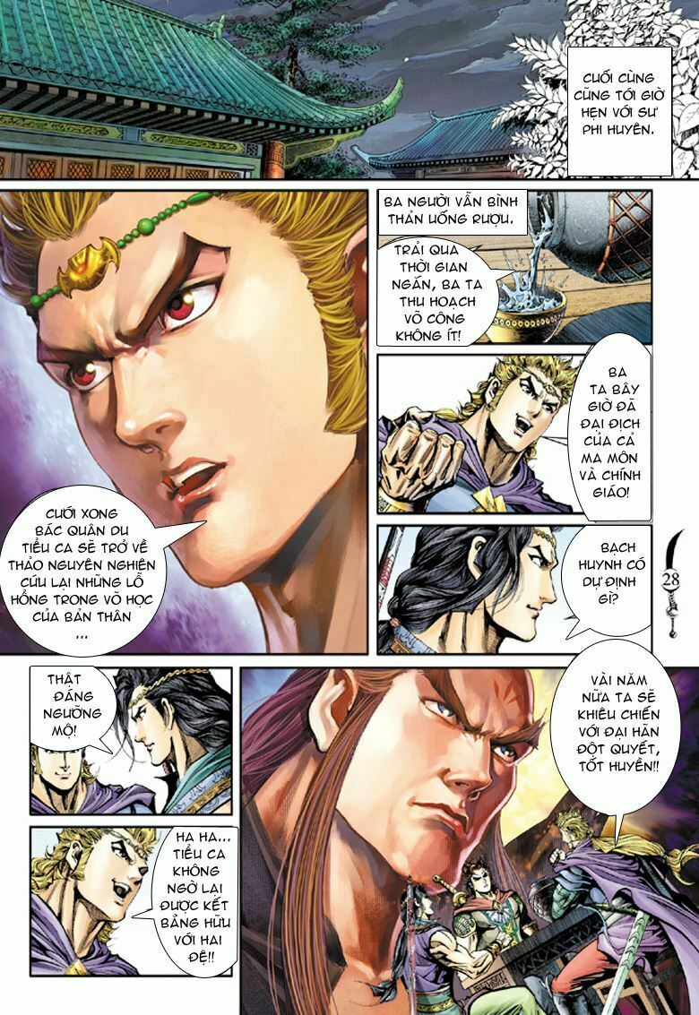 Đại Đường Song Long Truyện: Chapter 41