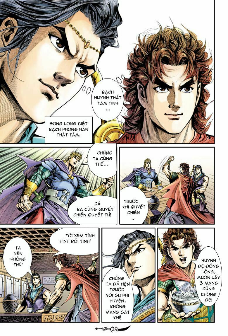 Đại Đường Song Long Truyện: Chapter 41