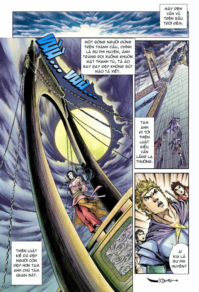 Đại Đường Song Long Truyện: Chapter 41