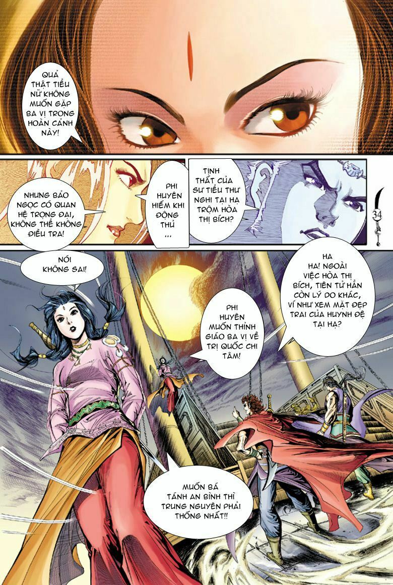 Đại Đường Song Long Truyện: Chapter 41