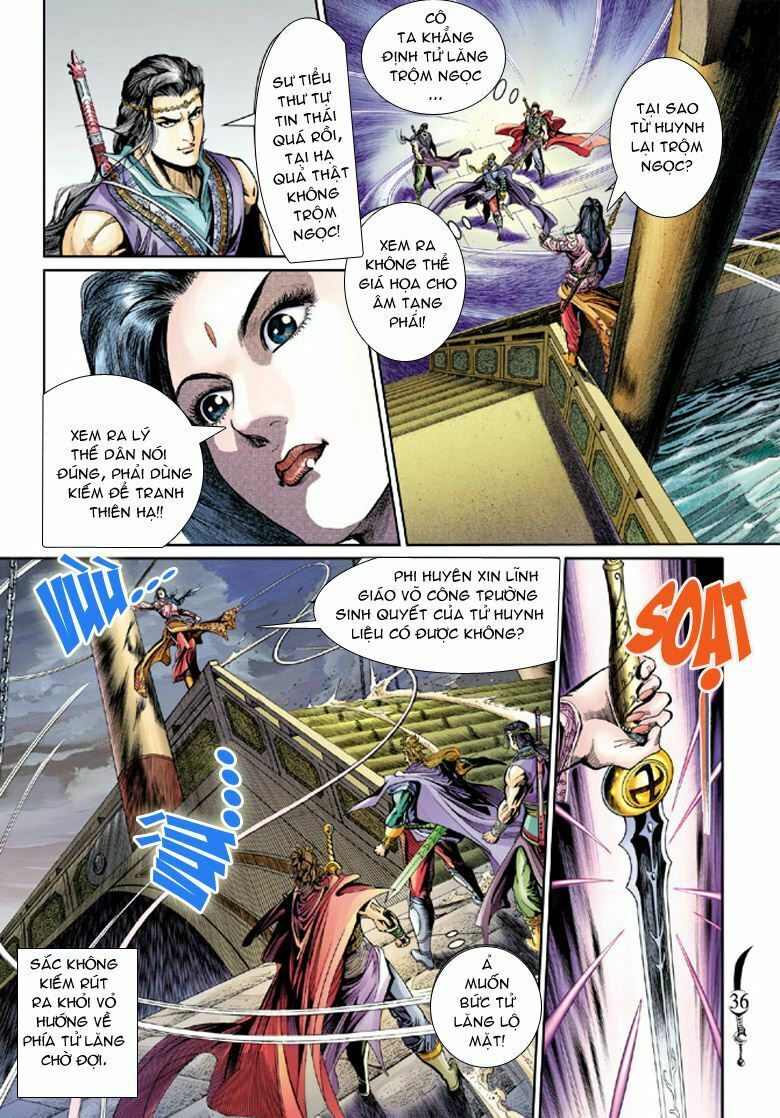 Đại Đường Song Long Truyện: Chapter 41